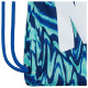 Nike Παιδική τσάντα γυμναστηρίου Drawstring Allover Printed Bag